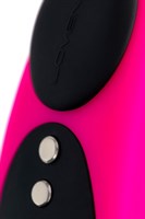 Розово-черный вибростимулятор в трусики Lovense Ferri - фото 1427650