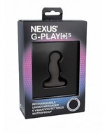 Черный анальный вибростимулятор Nexus G-Play+ S - фото 1422507
