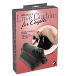 Надувная любовная подушка Portable Triangle Cushion с аксессуарами - фото 1323757