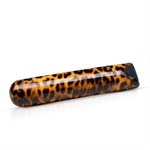 Леопардовая вибропуля Nayo Bullet Vibrator - 9 см. - фото 1324515