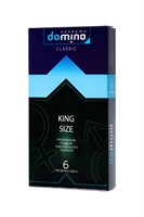 Презервативы увеличенного размера DOMINO Classic King size - 6 шт. 195183