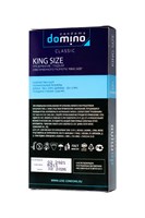 Презервативы увеличенного размера DOMINO Classic King size - 6 шт. 195183