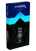 Презервативы увеличенного размера DOMINO Classic King size - 6 шт. - фото 1324778