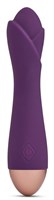 Фиолетовый вибратор Ooh La La Flower Vibrator - 18 см. - фото 1369078