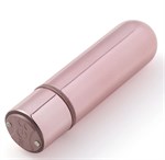 Пудровая вибропуля Shine Mini Rechargeable Bullet - 6,7 см. - фото 1369086