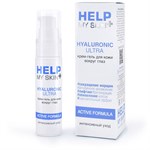 Крем-гель для кожи вокруг глаз Help My Skin Hyaluronic - 30 гр. 195738 - фото 154607