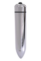 Черная анальная вибровтулка Single Speed Love Arrow Plug - 9,8 см. 195768