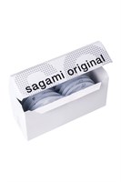 Презервативы Sagami Original 0.02 L-size увеличенного размера - 10 шт. - фото 1369129