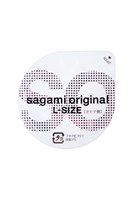 Презервативы Sagami Original 0.02 L-size увеличенного размера - 10 шт. - фото 1369132