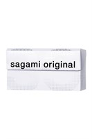 Презервативы Sagami Original 0.02 L-size увеличенного размера - 10 шт. - фото 1369137