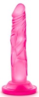 Розовый фаллоимитатор 5 Inch Mini Cock - 14,6 см. - фото 1326441