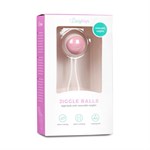 Вагинальный шарик Jiggle Balls с петлёй - фото 1369144