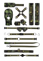 Армейский BDSM-набор Army Bondage - фото 1326168