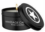 Массажная свеча с ароматом розы Massage Candle - фото 1369180