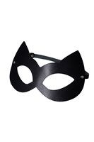 Оригинальная черная маска  Кошка  - фото 1325948