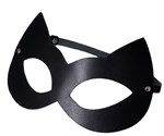Оригинальная черная маска  Кошка  - фото 308981
