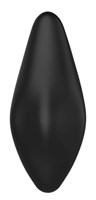 Черный клиторальный стимулятор Vivienne - фото 1327298