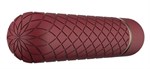 Бордовый мини-вибратор Lizzy с ромбовидным рельефом - 12,7 см. - фото 1327310