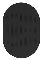 Черный вибромастурбатор Vibrating Pocket Stroker - фото 1327325