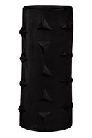 Набор из 7 черных насадок Penis Sleeves Set 197370