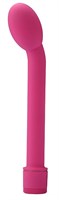Ярко-розовый вибромассажер G-SPOT VIBRATOR - 21 см. - фото 1349768