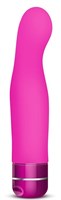 Ярко-розовый вибромассажер Gio - 20,3 см. - фото 1338690