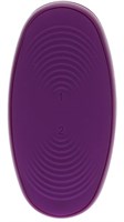 Фиолетовый вибростимулятор Bendable Multi Erogenous Zone Massager with Remote - фото 1327498