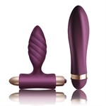 Фиолетовый вибронабор Climaximum Desire - фото 310333