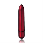 Красный мини-вибратор Rouge Allure - 16 см. - фото 1328200