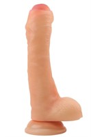 Телесный фаллоимитатор Gentle Dildo - 20,5 см. 197836 - фото 164552