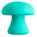 Зеленый вибромассажёр-грибочек Cloud 9 Mushroom Massager - фото 1338745