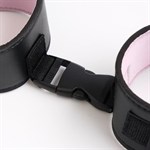 Черно-розовый эротический набор из 7 предметов - фото 1415451