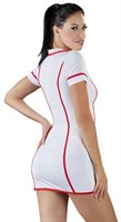 Сексуальное платье медсестры на молнии - фото 1329211
