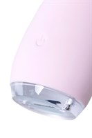 Нежно-розовый вибратор PPP SHIO-PRO - 21 см. - фото 1330377