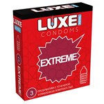 Текстурированные презервативы LUXE Royal Extreme - 3 шт. - фото 1332024