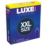 Презервативы увеличенного размера LUXE Royal XXL Size - 3 шт. - фото 1338795