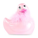 Розовый вибратор-уточка I Rub My Duckie 2.0 Paris - фото 302364