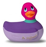 Фиолетово-розовый вибратор-уточка I Rub My Duckie 2.0 Colors 198436 - фото 625649