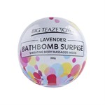 Бомбочка для ванны Bath Bomb Surprise Lavander + вибропуля - фото 1330972