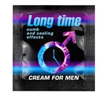 Крем для мужчин Long Time - 1,5 гр. - фото 473558
