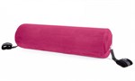 Розовая вельветовая подушка для любви Liberator Retail Whirl - фото 302758