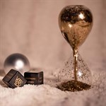 Черные игровые кубики для пар Naugty Dice 199851