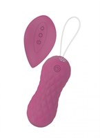 Фиолетовые вагинальные виброшарики Dea с пультом ДУ - фото 1332051