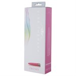 Белый матовый вибратор VIBE THERAPY FRENZY - 18 см. - фото 241965