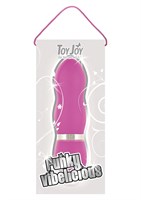 Лиловый вибромассажер FUNKY VIBELICIOUS - 11 см. - фото 241993 Лиловый вибромассажер FUNKY VIBELICIOUS - 11 см. - фото 241993