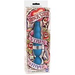 Силиконовый вибратор изумрудного цвета RockStar Tina - 18 см. - фото 242017 Силиконовый вибратор изумрудного цвета RockStar Tina - 18 см. - фото 242017