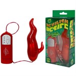 Четырехскоростной массажер Devilish Desires Red - фото 242019