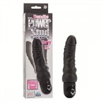 Чёрный вибратор-реалистик Bendie Power Stud Curvy - 17,25 см. - фото 242021 Чёрный вибратор-реалистик Bendie Power Stud Curvy - 17,25 см. - фото 242021