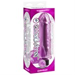 Вибратор Jelly Gems 9 Purple - фото 242047 Вибратор Jelly Gems 9 Purple - фото 242047