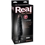 Вибратор Real Feel Deluxe №3 Black - 23 см. - фото 242064 Вибратор Real Feel Deluxe №3 Black - 23 см. - фото 242064